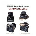 Foxeer Nano Drone Camera 4/3 PAL 1200TVL 1/3 CMOS Low Latency Lens Camera for RC Racing Drone